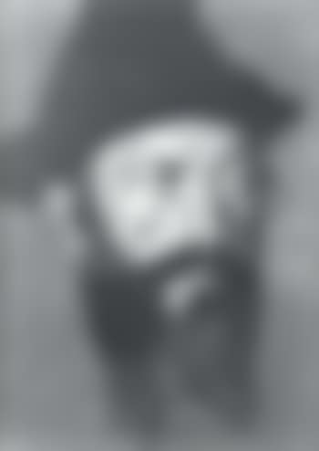 Portrait of bearded man with hat (preview)