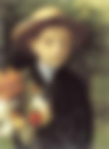 Paul with flowers (preview)