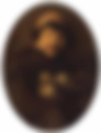 Peasant holding a hen (preview)