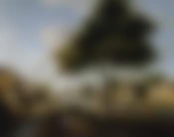View along canal in the Veneto (preview)