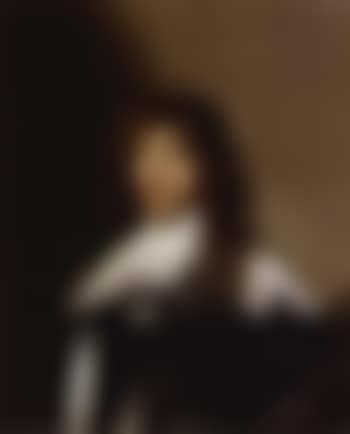 Portrait of gentleman wearing a lace collar (preview)
