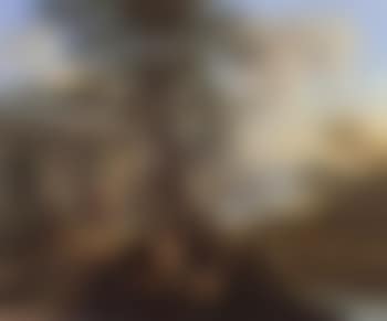 Italianate river landscape with herdsmen (preview)