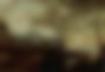 Mountain river landscape with travellers on path (preview)