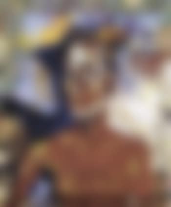 Pandora - Jacqueline as an Etruscan (preview)