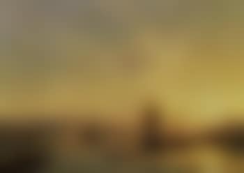 Dusk on the Golden Horn with Blue Mosque (preview)