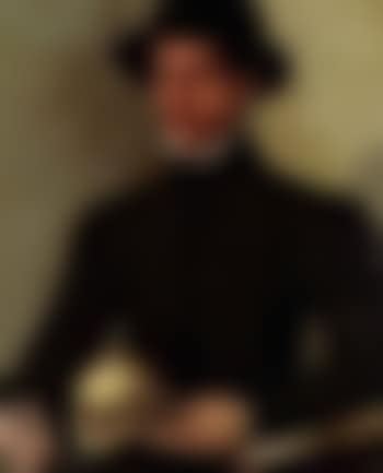 Portrait of docter with skull and manuscript (preview)