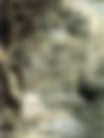 Young female bather near column (preview)