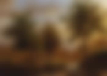 Stream in forest with peasant woman and mule (preview)