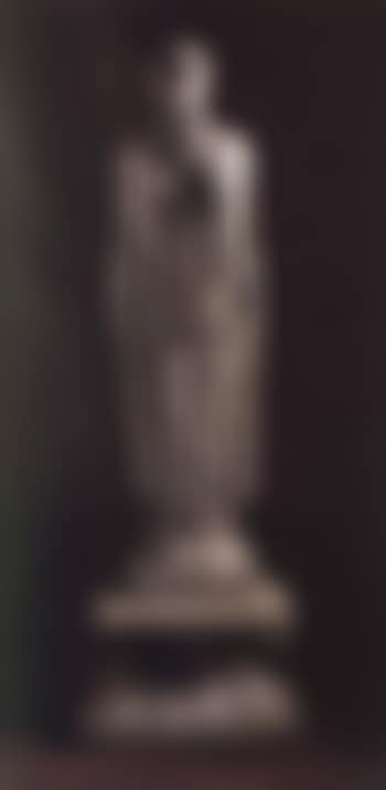 Figure of draped female caryatid (preview)