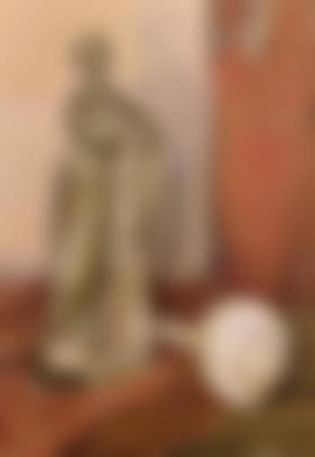 Still life with classical figure and shell (preview)