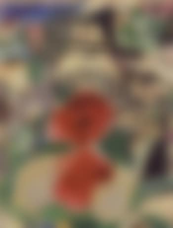 Flowers in landscape (preview)