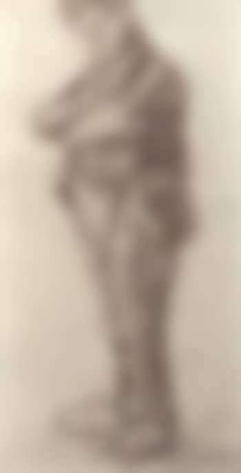 Standing man with folded arms (preview)