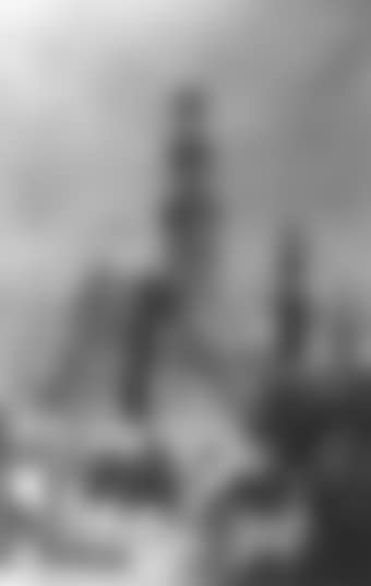 Orientalist market scene with architectural backdrop (preview)