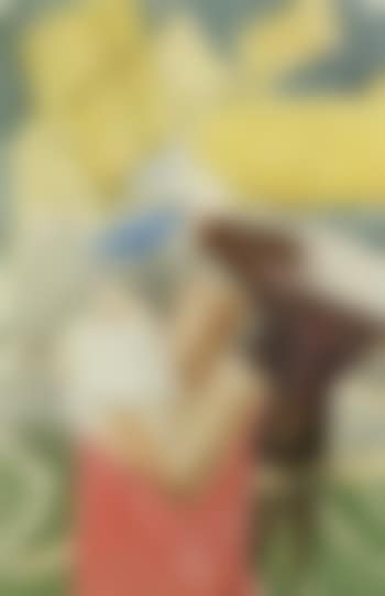 Cubist figure study (preview)