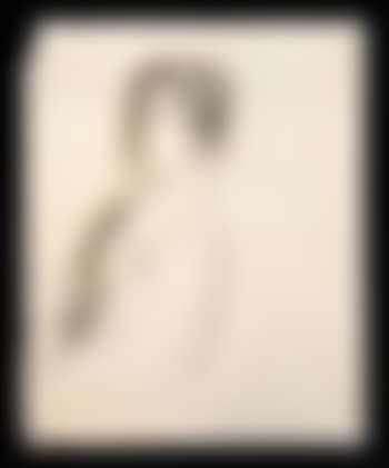Portrait de Dora Maar en buste de profil (preview)