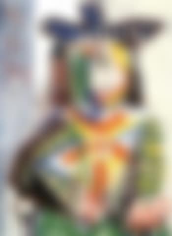 Buste d'homme au chapeau (preview)