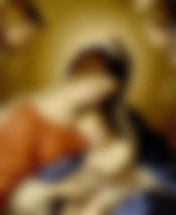 Madonna and sleeping child surrounded by putti (preview)