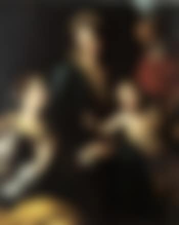 Holy Family with Saint Lucy (preview)