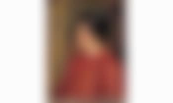 Buste de Gabrielle en rouge (preview)