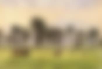 Landscape near Horw, Rigi mountains in background (preview)