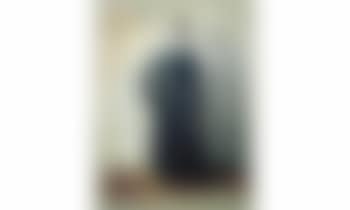 Femme en noir a l'eventail (preview)