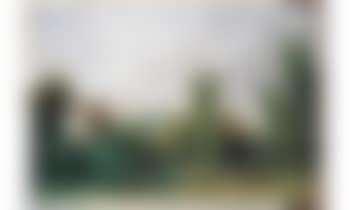 Vue du chateau et du parc de Mereville (preview)