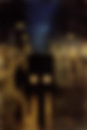 Berlin, Friedrichstrasse at night (preview)