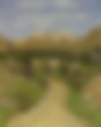 Engadin landscape with girl on path (preview)