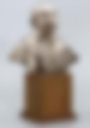 Bust of Saint Carlo Borromeo (preview)