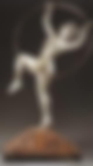 Figure of hoop dancer (preview)