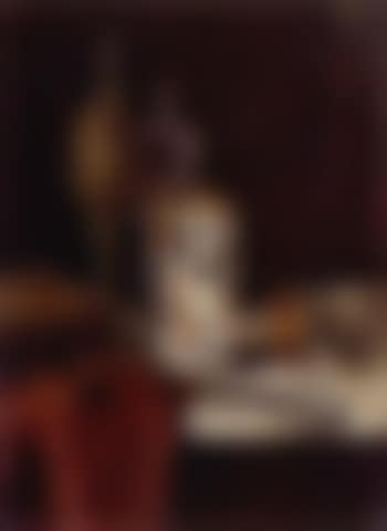 Still life with old goblets and tankards (preview)