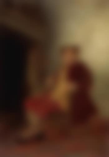 Pipe smoker from roccoco era (preview)