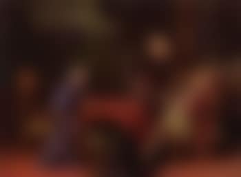 Cardinal in discussion with two men (preview)