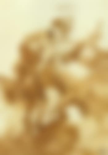 St. Francis of Assisi with putti among clouds (preview)