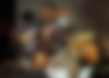 Still life with grapes, melon, fruit and flowers (preview)
