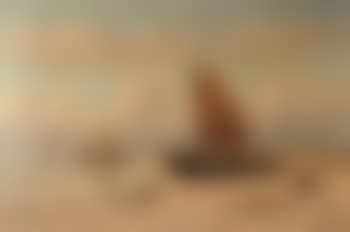 Boats on beach of Zandvoort, Noord Holland (preview)