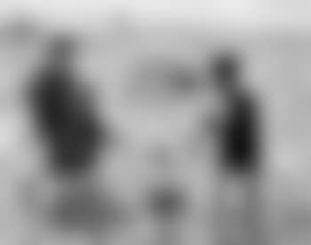 Children paddling at the seaside (preview)