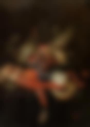 Grapes, pears, peaches, cherries, corn cob, crayfish, wine (preview)