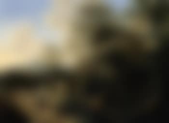 Italianate wooded landscape with figures and goats by stream (preview)