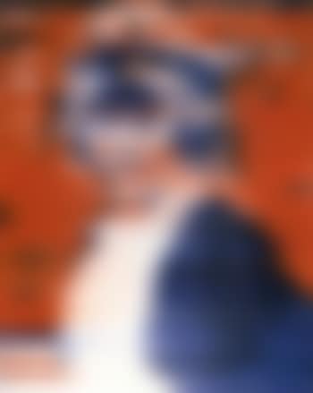Junge Frau, bunt (preview)