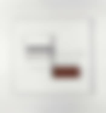 Abstract in white, black, maroon and ochre (preview)