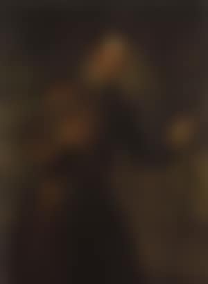 Servant holding staff (preview)