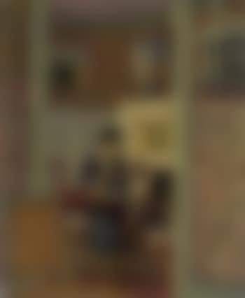 Interior scene with mother and child (preview)