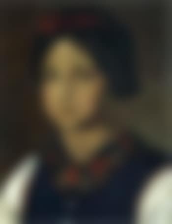 Portrait of young girl (preview)