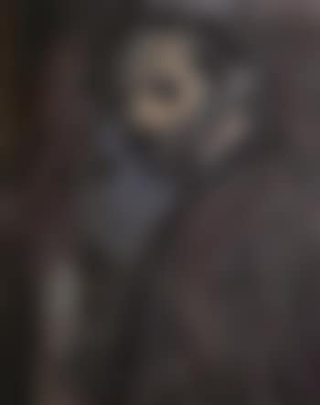 Self-portrait with pipe. Study of female nude (preview)