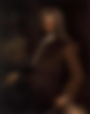 Portrait of a gentleman possibly a member of the Brockman family, wearing brown coat and holding a b (preview)