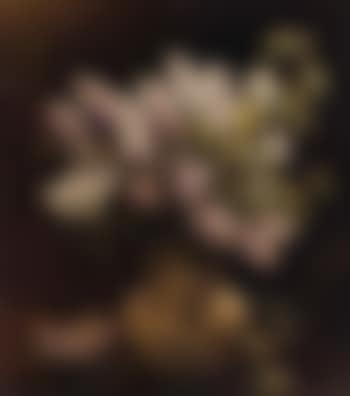 Still life of lilacs in vase (preview)