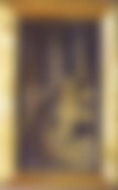 Figure in cloister (preview)