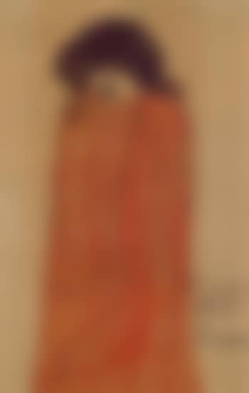Femme au chale rouge, Suzanne Bloch (preview)