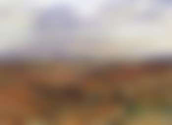 Extensive moorland landscape with figure (preview)